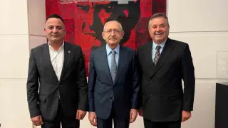 CHP’nin yeni İl Başkanı İsmail Cinoğlu oldu
