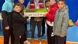 Emet’te öğrenciler tarımı bilimle keşfetti