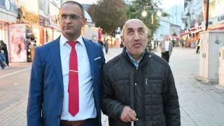 Kütahya’da görme engellilerin kılavuz yol mücadelesi: "Bu yollar bizim hayat yolumuz"