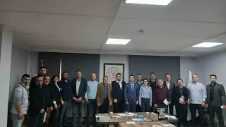 Uşak’ta turizm için iş birliği toplantısı