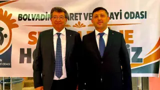 Bolvadin TSO’da seçim heyecanı başladı