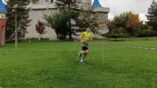Sazova Kültür Parkı’nda kros heyecanı yaşandı
