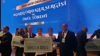 Kazım Karabekir İmam Hatip Ortaokulu Türkiye ikincisi oldu