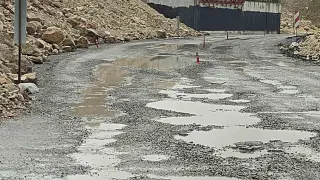 Seyitgazi-Kırka bağlantı yolunun onarılması bekleniyor