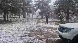 Bozüyük’e mevsimin ilk karı düştü