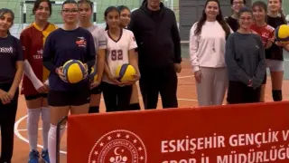 Beylikova’da gençlerin spor kurslarına ilgisi artıyor
