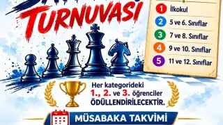 Bolvadin’de öğrenciler satranç turnuvasında yarışacak