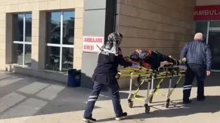 Tavşanlı’da trafik kazası: 2 yaralı
