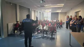 Bilecik’te 48 öğrenciye güvenlik ve akran zorbalığı eğitimi