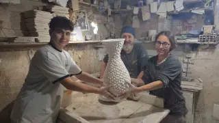 Kütahya’da 500 minik vazodan büyük eser, 6 ayda hayallerini gerçeğe dönüştürdüler