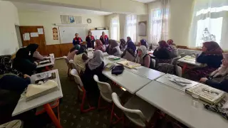Kadın çiftçilere zoonoz hastalıklar anlatıldı