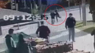 Yoldan geçen üniversiteli kıza saldıran şüpheli yakalandı
