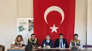 Çiftçiler haşhaş ekimi konusunda bilgilendirildi