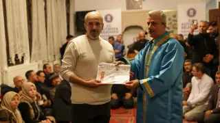 Kütahya’nın tanıtımına katkı sunan sanatçılara sertifika verildi