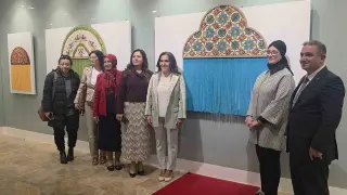 Kütahya’da "Anadolu’nun izleri: keçe ve motif" sergisi açıldı