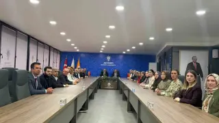 AK Parti MKYK Üyesi Ünal’dan Bilecik temasları