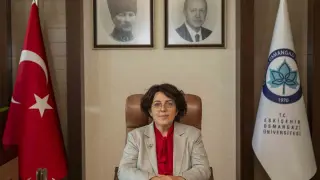 Rektör Gümüşsoy’dan 29 Ekim Cumhuriyet Bayramı mesajı