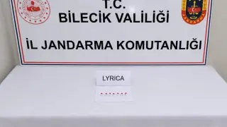 Bilecik’te yol kontrolünde uyuşturucu hap ele geçirildi