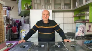 Simav’da üç nesildir tatlı ve dondurmacılık geleneği yaşatılıyor