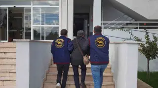 Bilecik’te tehdit suçundan aranan şahıs yakalandı