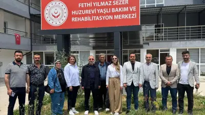 MHP Tepebaşı İlçe Başkanlığı'ndan Babalar Günü'nde Anlamlı Huzurevi Ziyareti
