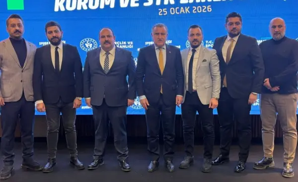 Bakan Bak, Eskişehir’de spor camiasıyla buluştu!