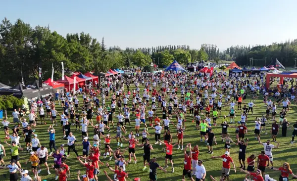 Eskişehir Yarı Maratonu ve Spor Festivali Coşkusu Başlıyor