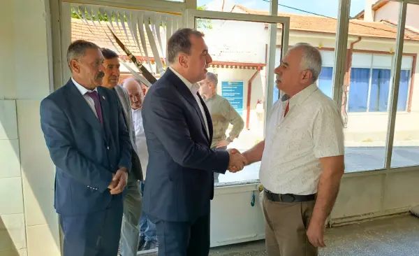 MHP Eskişehir İl Teşkilatı Günyüzü Esnafı ile Bir Araya Geldi
