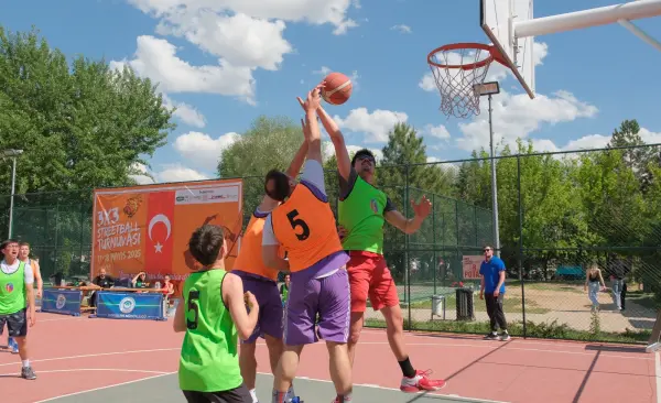 Odunpazarı’nda 3X3 Streetball Heyecanı Başlıyor