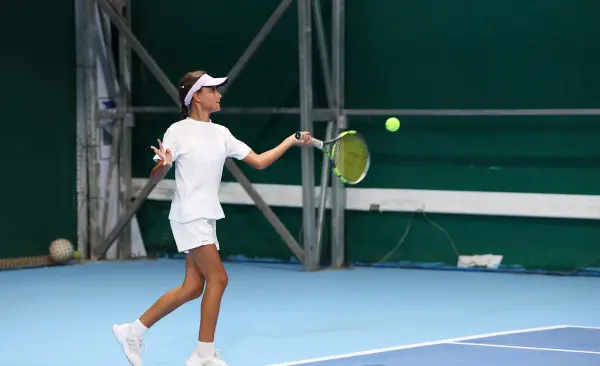 Tepebaşı’nda Kurtuluş Kupası Tenis Turnuvası Sona Erdi