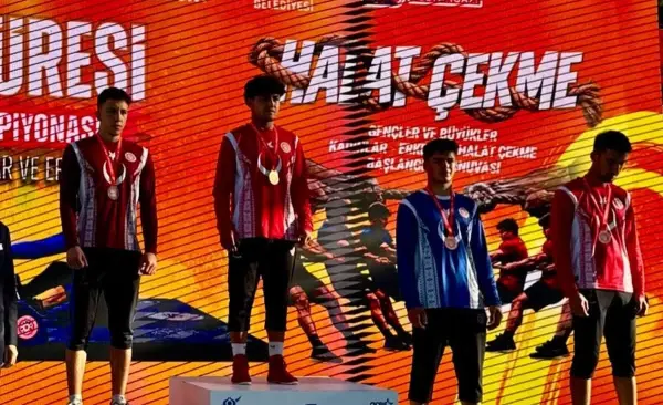 Bilecikli sporcu Türkiye ikincisi oldu