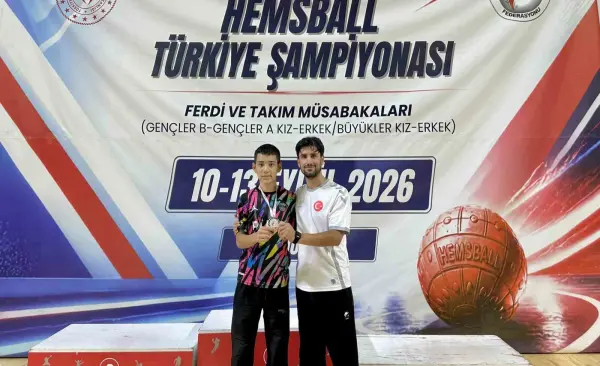 Eskişehir’den Hemsball’da Türkiye şampiyonluğu