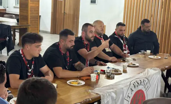 Tavşanlı’da Linyitspor tribünlerinde yeni dönem