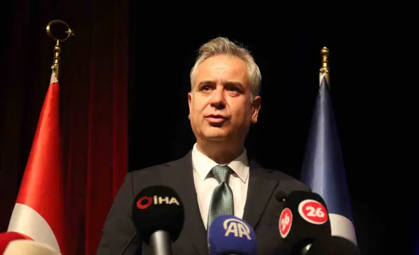 AK Parti’li Yalçın: "Biz en güçlü dönemimizdeyiz; ortada silah varken hiçbir şey konuşulamaz"