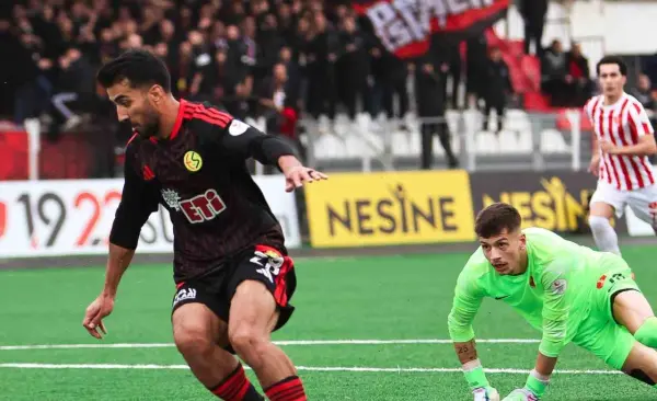 TFF 3. Lig: 1922 Akşehirspor: 0 - Eskişehirspor: 3