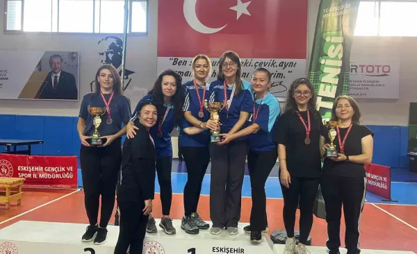 Kamu Spor Oyunları Masa Tenisi müsabakaları tamamlandı
