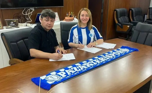 Pazaryerispor’da yeni sezon için imzalar atıldı