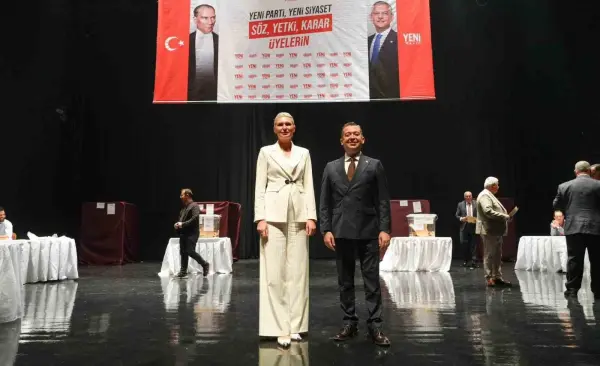 Bilecik Belediye Başkanı Melek Mızrak Subaşı, partisinin Merkez İlçe 1. Olağan Kongresi’ne katıldı