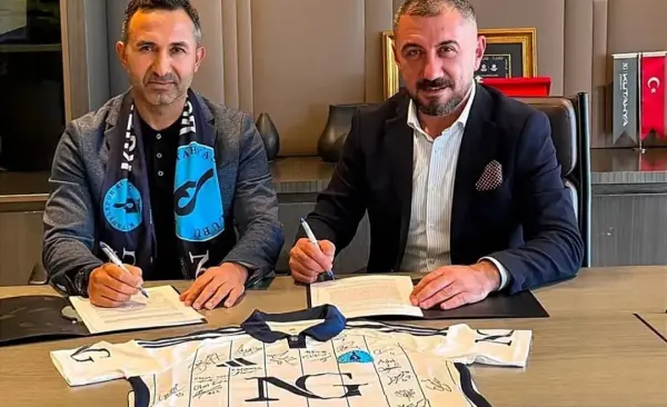 Kütahyaspor’un yeni teknik direktörü Ahmet Cingöz oldu