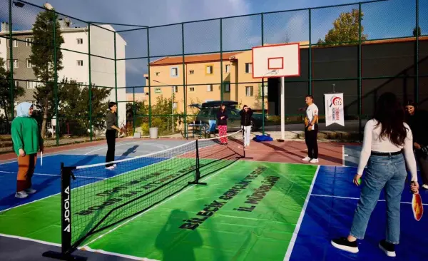 Bilecik’te öğrenciler pickleball ile tanıştı