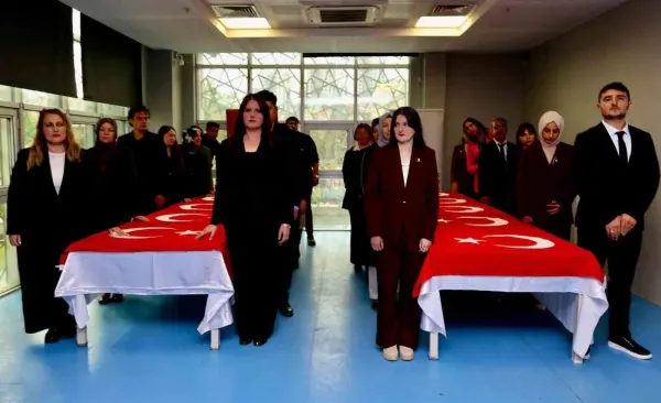 Bilecik’te memur kadrosuna geçen personel yemin etti