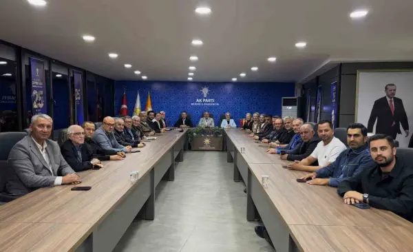 AK Parti yeni dönem hedeflerini değerlendirdi