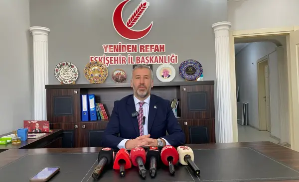 Yeniden Refah Partisi Eskişehir İl Başkanı Faruk Güler’den İstifa Kararı!