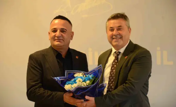 Bilecik İl Başkanlığına atanan İsmail Cinoğlu görevi devraldı