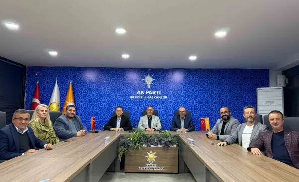 AK Parti’de hedef ve yol haritası masaya yatırıldı
