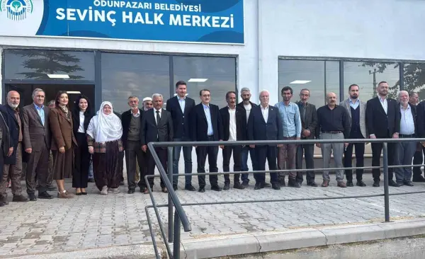 Eskişehir’in Sevinç Mahallesi doğal gaza kavuştu