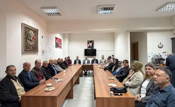 AK Parti Bilecik teşkilatı 5 ilçede sahaya yönelik çalışmaları masaya yatırdı