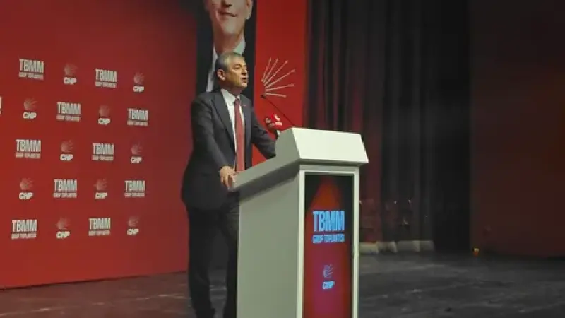 Özgür Özel: "Bu Yürüyüş Ezilmek İstenen Bir Milletin Yürüyüşüdür"