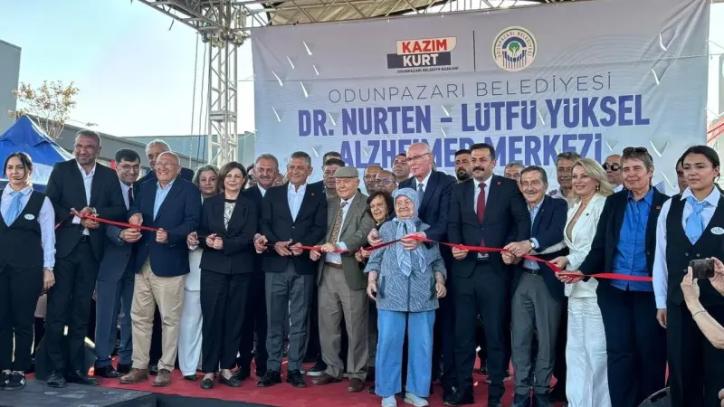 Alzheimer Merkezi törenle açıldı