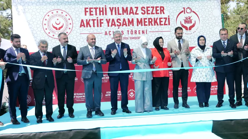 Bakan Göktaş'ın Katılımıyla Aktif Yaşam Merkezi Hizmete Girdi
